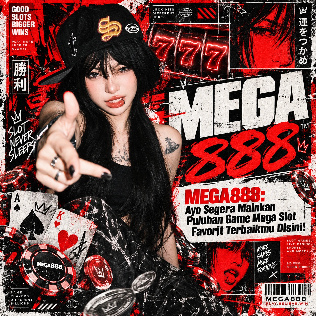 MEGA888: Tunggu Apalagi Mainkan Ratusan Game Slot88 Resmi Favorit Terbaikmu Disini! 